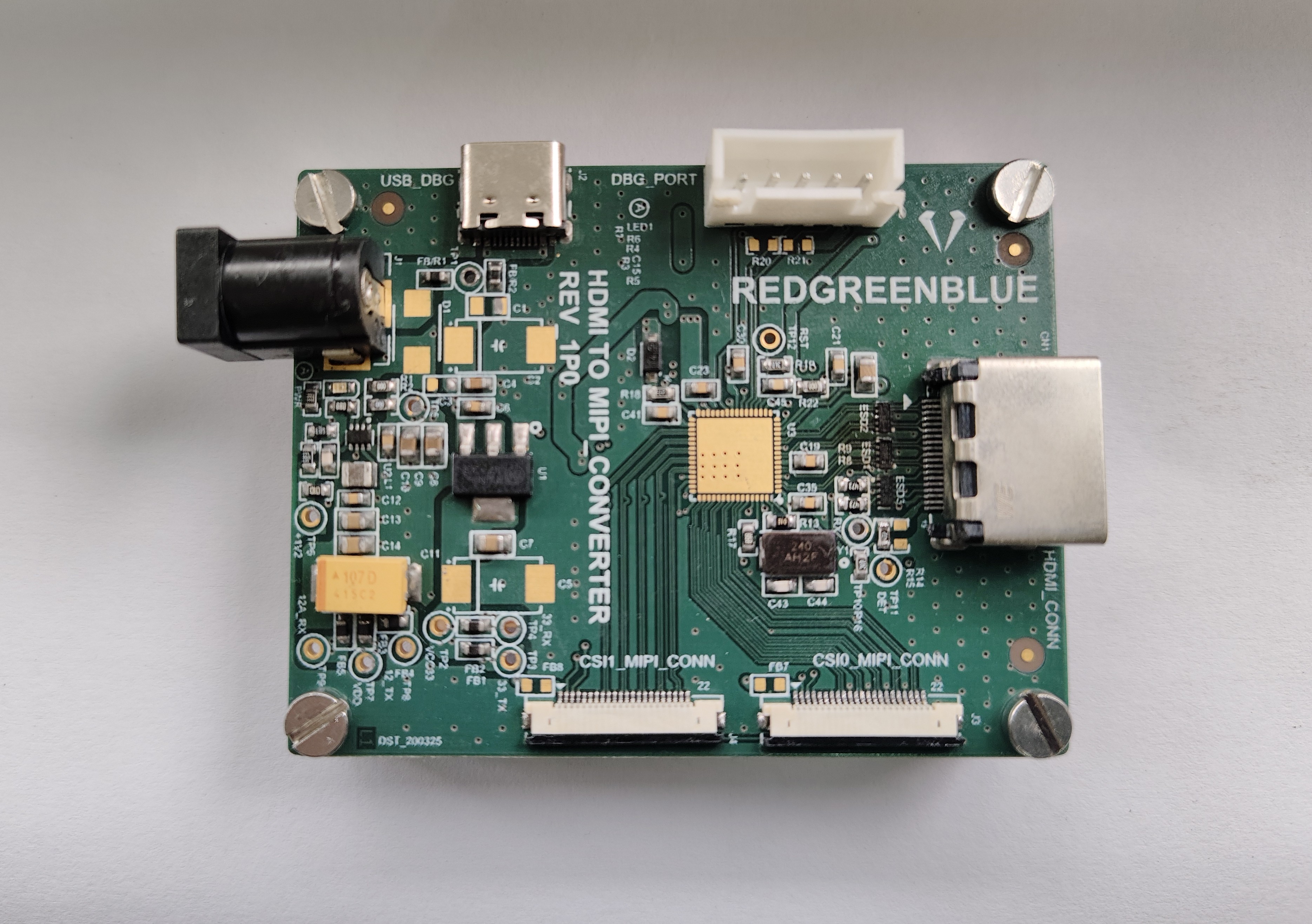 HDMI to MIPI Board